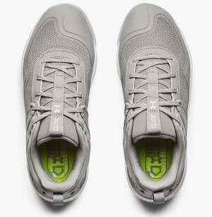 Under Armour Women's Glyde MT Metal Softball Cleats - Gray/White